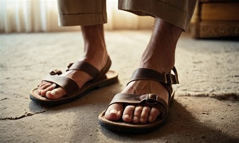 what are jesus sandals called